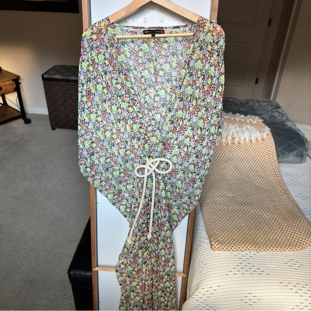 America & Beyond Boho Kimono